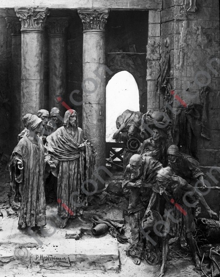 Jesus reinigt den Tempel | Jesus cleans the temple (simon-134-037-sw.jpg)